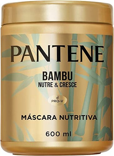 Pantene Máscara de Tratamento Bambu 600ml