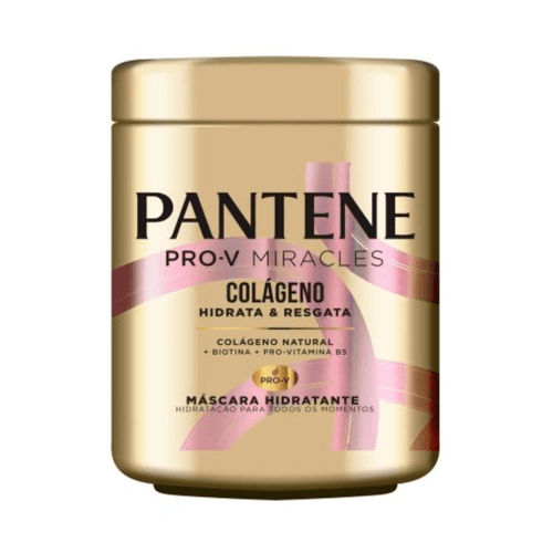 Pantene Máscara Hidratante Colágeno 550ml