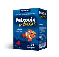 Maxinutri Peixonix Ômega 3 Cereja 60 Cápsulas
