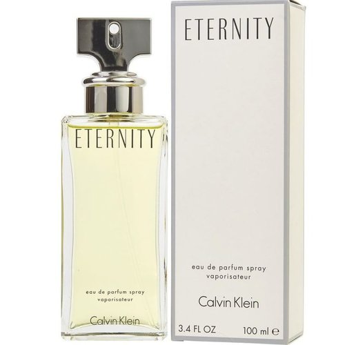 Perfume Calvin Klein Eternity Feminino Eau De Parfum 100ml