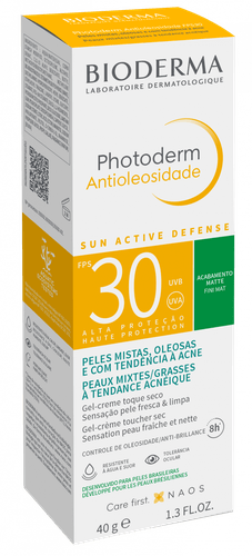 Bioderma Photoderm Antioleosidade FPS30 40g