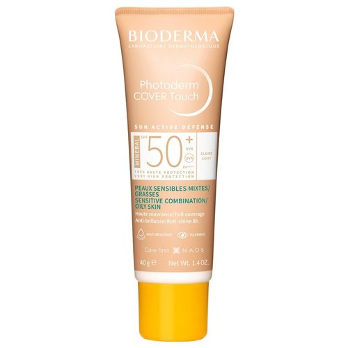 Bioderma Photoderm Cover Touch FPS50+ Claire Light 40g