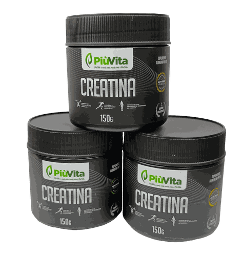 PiùVita Creatina Efervescente Natural 150g