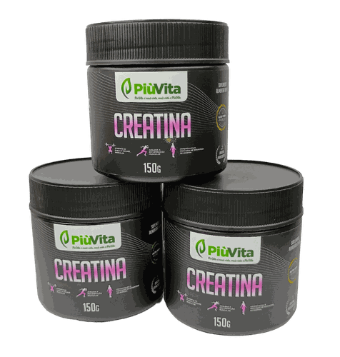 PiùVita Creatina Efervescente Uva 150g
