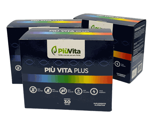 PiùVita Plus com 30 Sachês