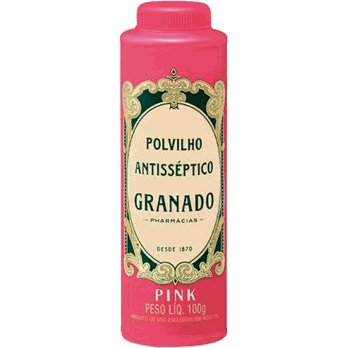 Granado Polvilho Antisséptico Pink 100g