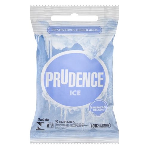 Prudence Preservativo Ice com 3un