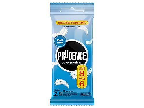 Prudence Preservativo Ultra Sensitive com 8un