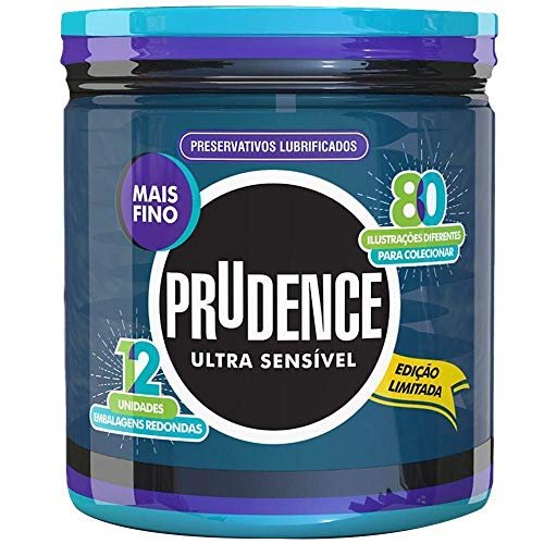 Prudence Preservativo Ultra Sensitive com 12un