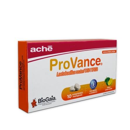 Provance Sabor Lima-Limão 10 Comprimidos