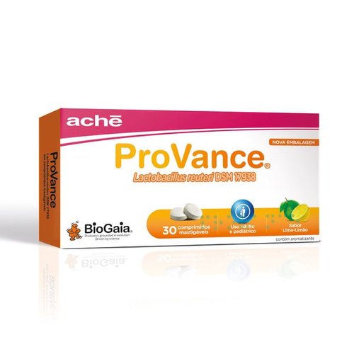Provance Sabor Lima-Limão 30 Comprimidos