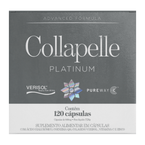 Prowin Collapelle Platinum Verisol com 120 Cápsulas