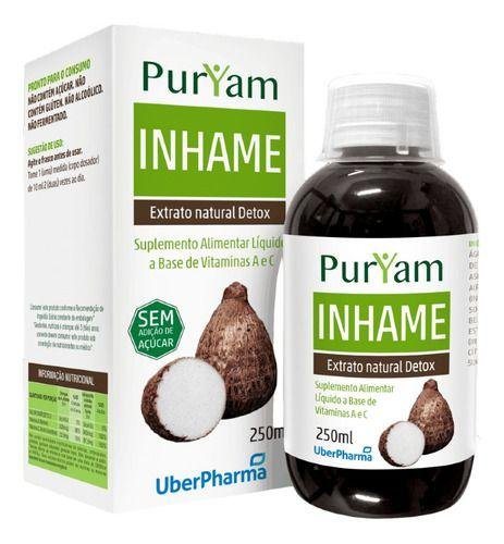 Puryam Extrato Natural Detox Inhame 250ml