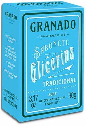 Granado Sabonete em Barra de Glicerina Tradicional 90G