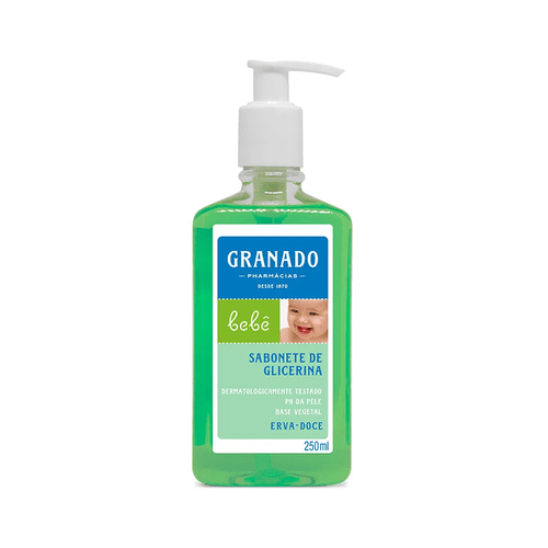 Granado Sabonete Líquido de Glicerina Bebê Erva-doce 250ml