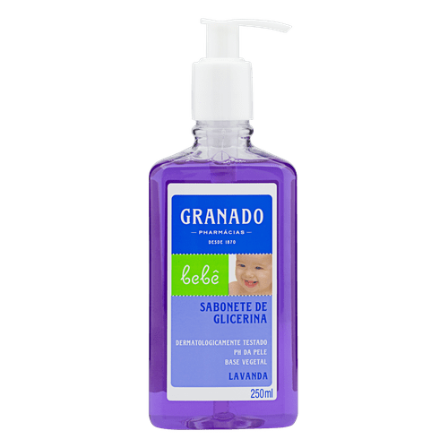 Granado Sabonete Líquido de Glicerina Bebê Lavanda 250ml