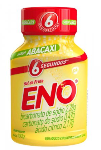 Eno Sal De Fruta Sabor Abacaxi 100g
