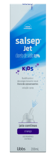 Salsep Jet Kids Descongestionante Spray 200ml
