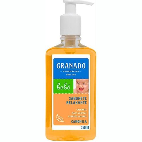 Granado Sabonete Líquido de Glicerina Bebê Camomila 250ml