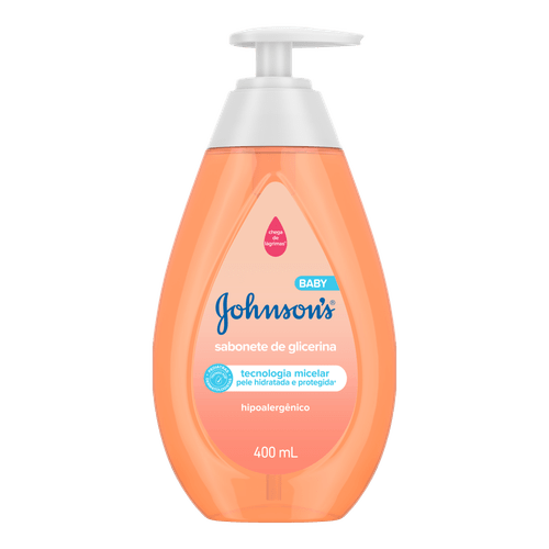 Johnsons Baby Sabonete Liquido Cabeça aos Pés 400ML