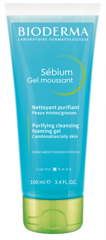 Bioderma Sébium Gel Moussant De Limpeza Pele Oleosa Com 100ml