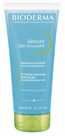 Bioderma Sébium Gel Moussant De Limpeza Pele Oleosa Com 200ml