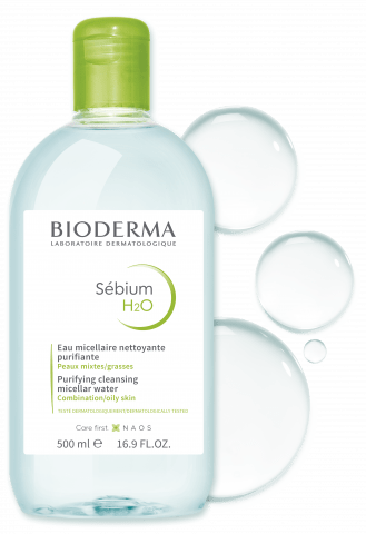 Bioderma Água Micelar Demaquilante Sébium H2o Antioleosidade Com 500ml