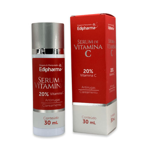 Sérum de Vitamina C 20 % Edipharma 30ml
