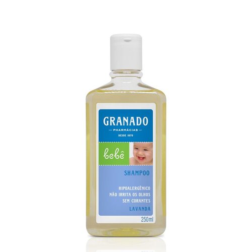 Granado Shampoo Bebê Lavanda 250ML