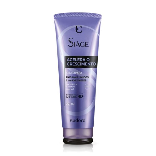 Siàge Shampoo Acelera O Crescimento 250ml