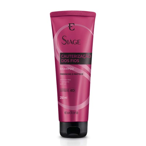 Siàge Shampoo Cauterização dos Fios 250ml