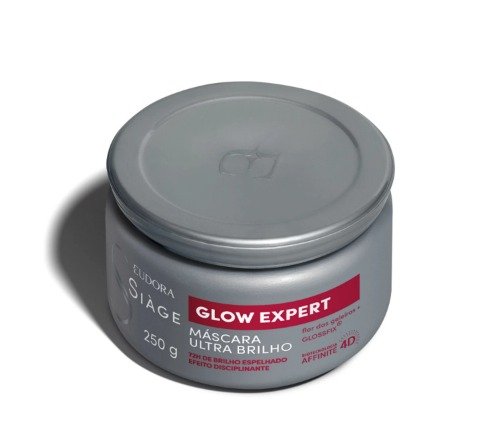 Siàge Máscara Capilar Ultra Brilho Glow Expert 250g