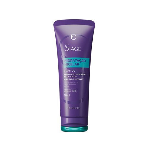 Siàge Shampoo Hidratação Micelar 250ml
