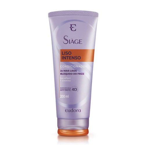 Siàge Condicionador Liso Intenso 200ml