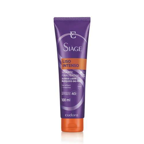 Siàge Leave-In Capilar Selante Finalizador Liso Intenso 100ml