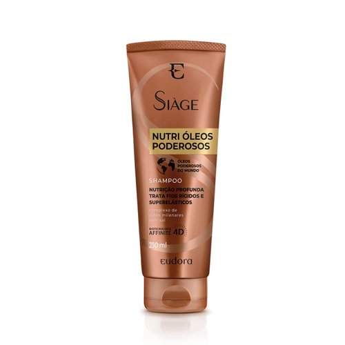 Siàge Shampoo Nutri Óleos Poderosos 250ml