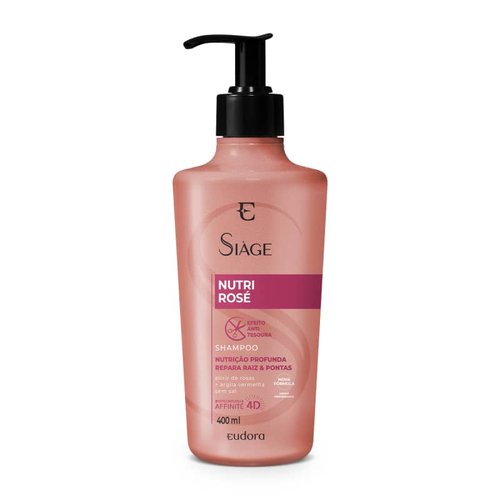 Siàge Shampoo Nutri Rose 400ML