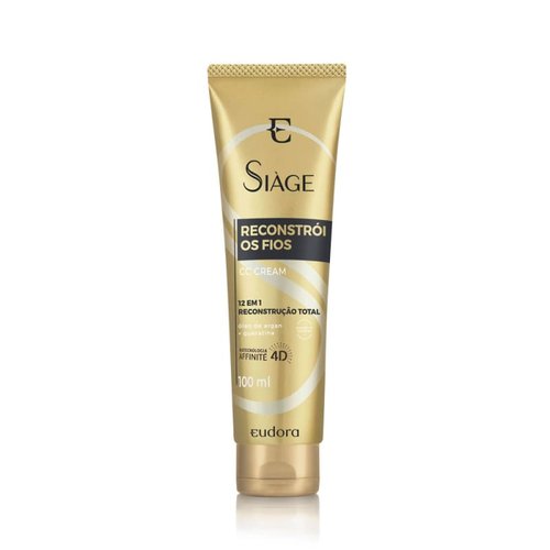 Siàge Cc Cream Reconstrói os Fios 100ml