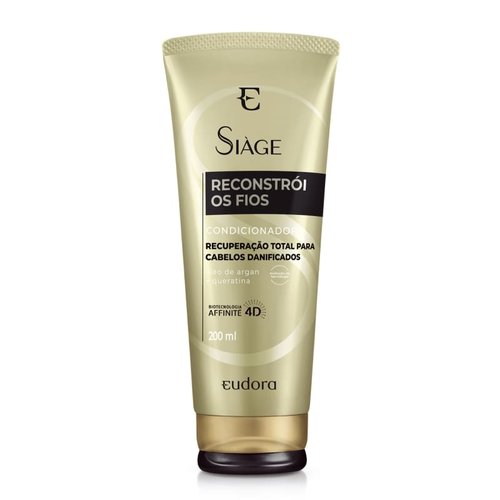 Siàge Condicionador Reconstrói Os Fios 200ml