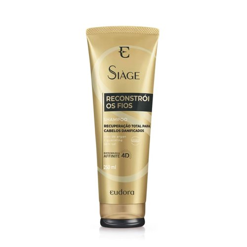 Siàge Shampoo Reconstrói Os Fios 250ml