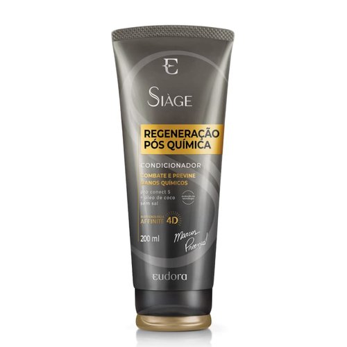 Siage Condicionador Regeneração Pós Química 200ml