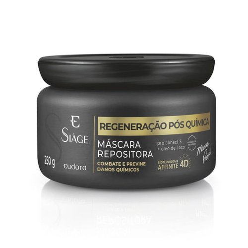 Siàge Máscara Repositora Expert Regeneração Pós Química 250g