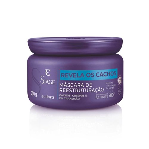 Siàge Máscara Capilar Revela Os Cachos 250g