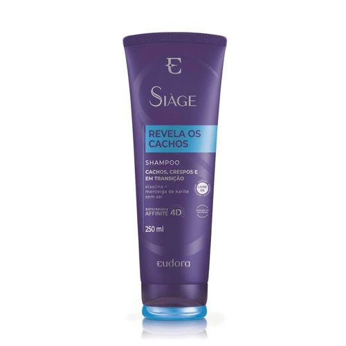 Siàge Shampoo Revela Os Cachos 250ml