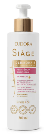 Siàge Shampoo Dermohair Resistência Antiqueda 300ml
