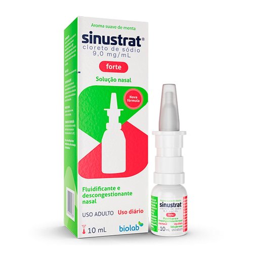 Sinustrat 9Mg/ml Solução Nasal 10Ml