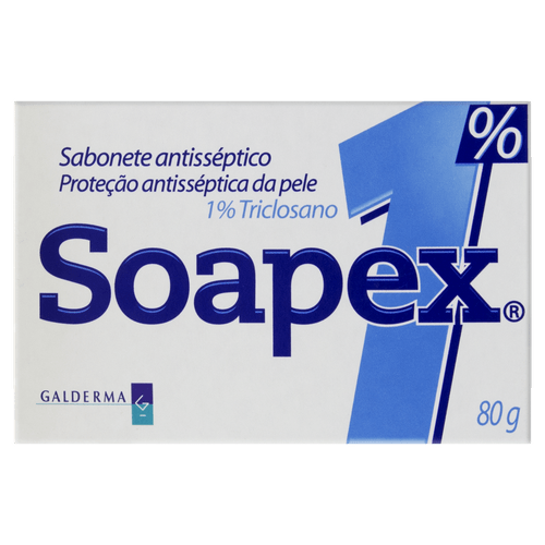 Soapex Sabonete Barra 1% 80g