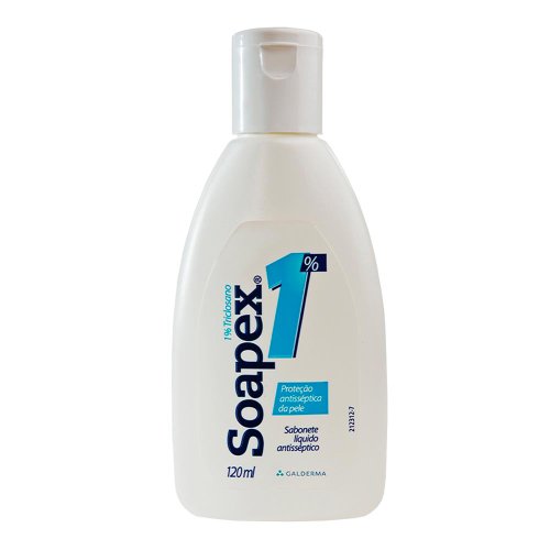Soapex Sabonete Líquido 1% 120ml