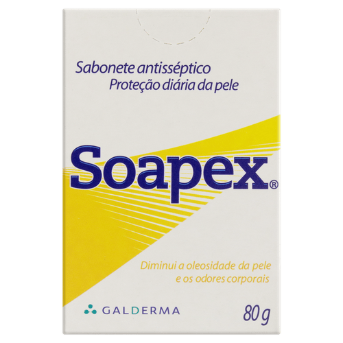 Soapex Sabonete Barra 80g