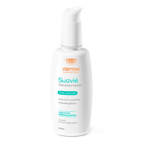 Suavié Sabonete Líquida Pele Sensível 140ml